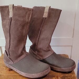 CROCS Brown Winter & Rain Boots